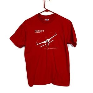 Vintage 90s Berlin Fighter Jet Single Stitch Tee